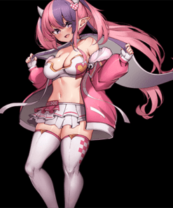 VShojo x Senpai Squad: Ironmouse Race Queen V1