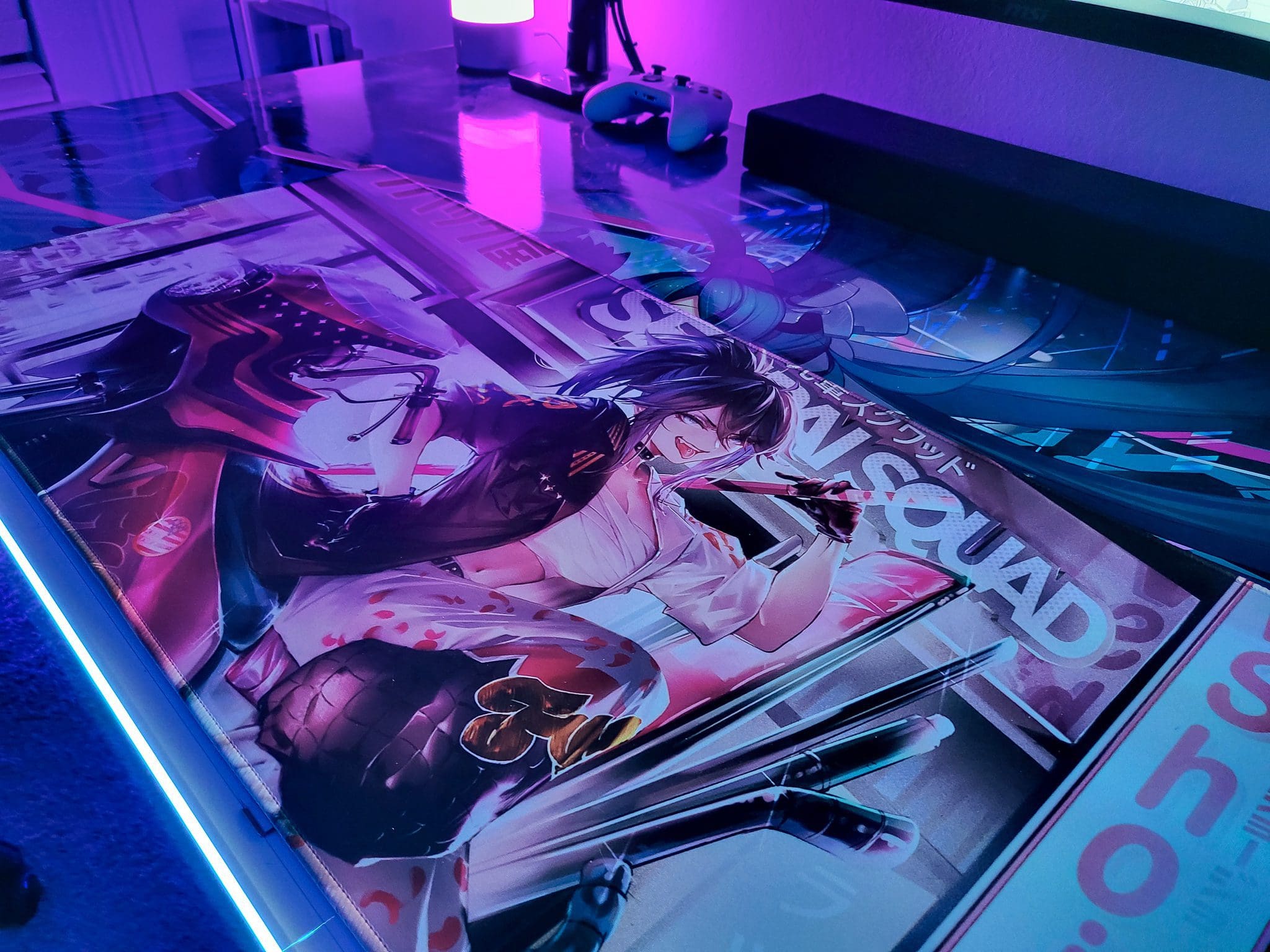 VShojo x Senpai Squad KSON Desk Mat