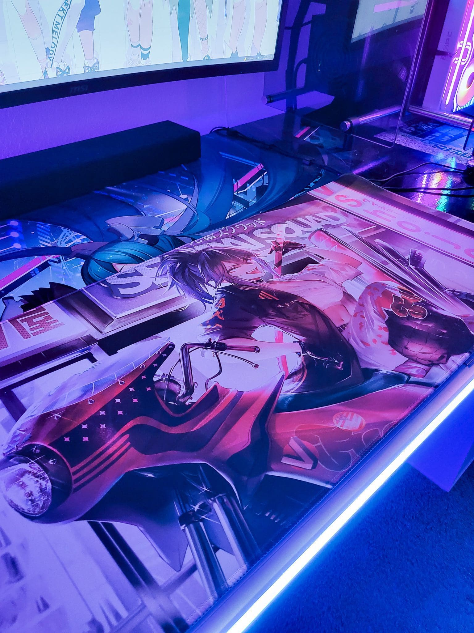 VShojo x Senpai Squad KSON Desk Mat