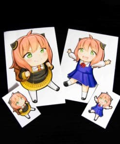 Anya Chibi Collection