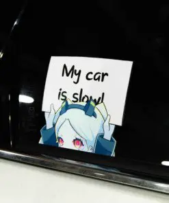 Rebecca - My Car Is Slow