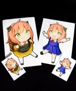 Anya Chibi Collection