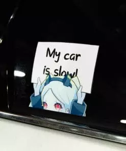 Rebecca - My Car Is Slow