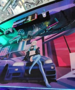 R34 GTR - Desk Mat