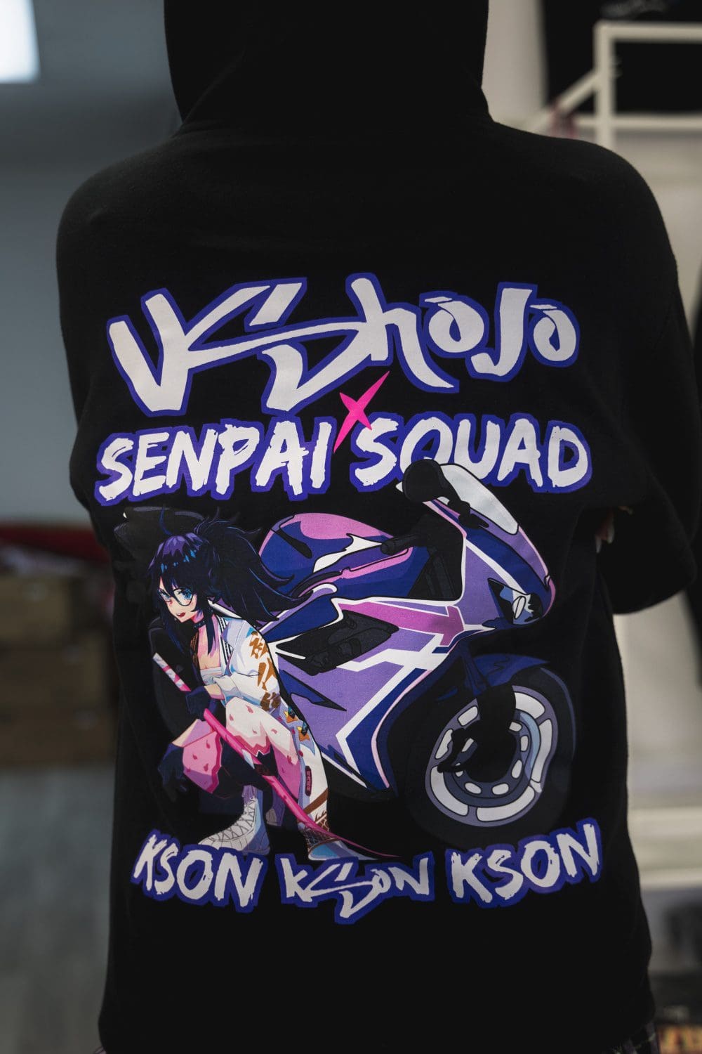 VShojo X Senpai Squad KSON Hoodie Senpai Squad vshojo-x-senpai-squad-kson-hoodie-senpai-squad