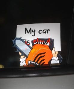 Denji Chainsaw - My Car Is Slow