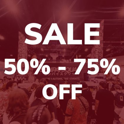 Sale: 50% - 75% OFF