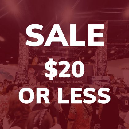 Sale: $20 OR LESS
