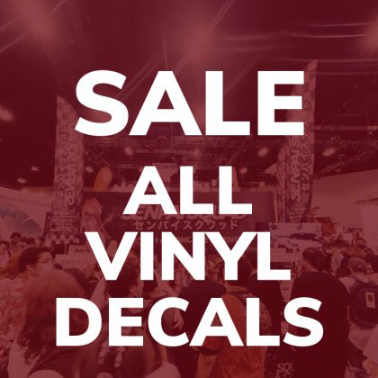 Sale: ALL VINYL DECALS