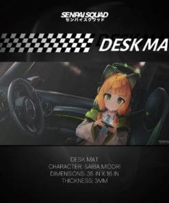 Saiba Midori: Desk Mat