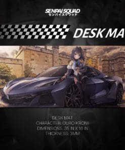 Ouro Kronii - Desk Mat