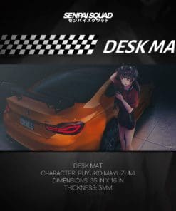Fuyuko Mayuzumi - Desk Mat