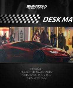 Maruzensky - Desk Mat