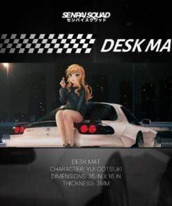 Yui Ootsuki - Desk Mat