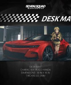Roco Handa - Desk Mat
