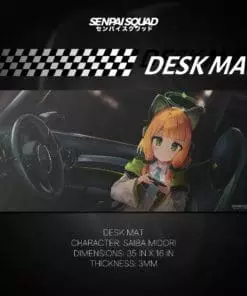 Saiba Midori: Desk Mat
