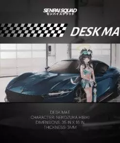 Nekozuka Hibiki - Desk Mat