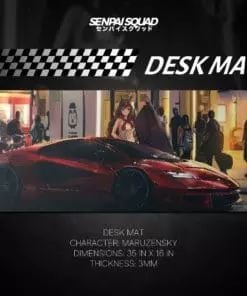 Maruzensky - Desk Mat