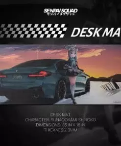 Sunaookami Shiroko - Desk Mat