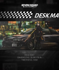 JZX100 Chaser - Desk Mat