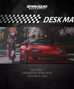 Rikuhachima Aru - Desk Mat