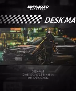 JZX100 Chaser - Desk Mat
