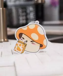 Maplestory Mushroom Orange - Air Freshener