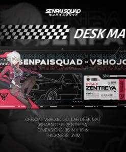 VShojo x Senpai Squad: Zentreya - Desk Mat