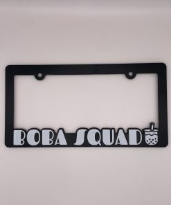 Boba Squad - License Plate Frame