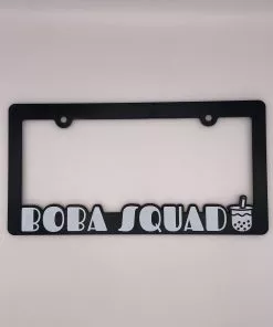 Boba Squad - License Plate Frame