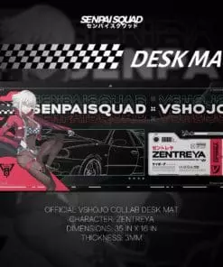 VShojo x Senpai Squad: Zentreya - Desk Mat