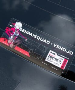 VShojo x Senpai Squad: Zentreya Race Queen Slap