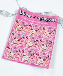 VShojo x Senpai Squad: Ironmouse Sticker Set