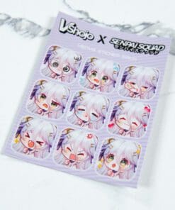 VShojo x Senpai Squad: Henya Sticker Set