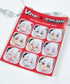 VShojo x Senpai Squad: Zentreya Sticker Set