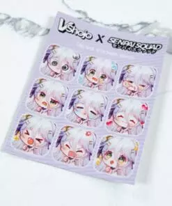VShojo x Senpai Squad: Henya Sticker Set