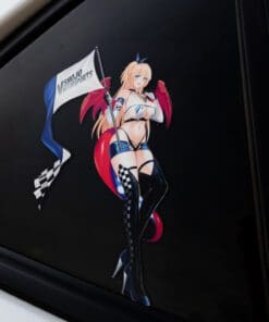 VShojo x Senpai Squad: Hajime Hime Race Queen Decal