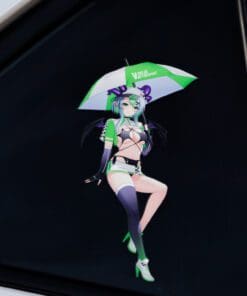 VShojo x Senpai Squad: Apricot Race Queen Decal