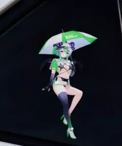 VShojo x Senpai Squad: Apricot Race Queen Decal