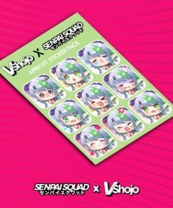VShojo x Senpai Squad: Apricot Sticker Set
