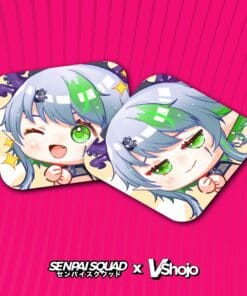 VShojo x Senpai Squad: Apricot (Square) - Air Freshener