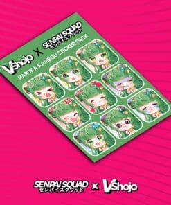 VShojo x Senpai Squad: Haruka Sticker Set