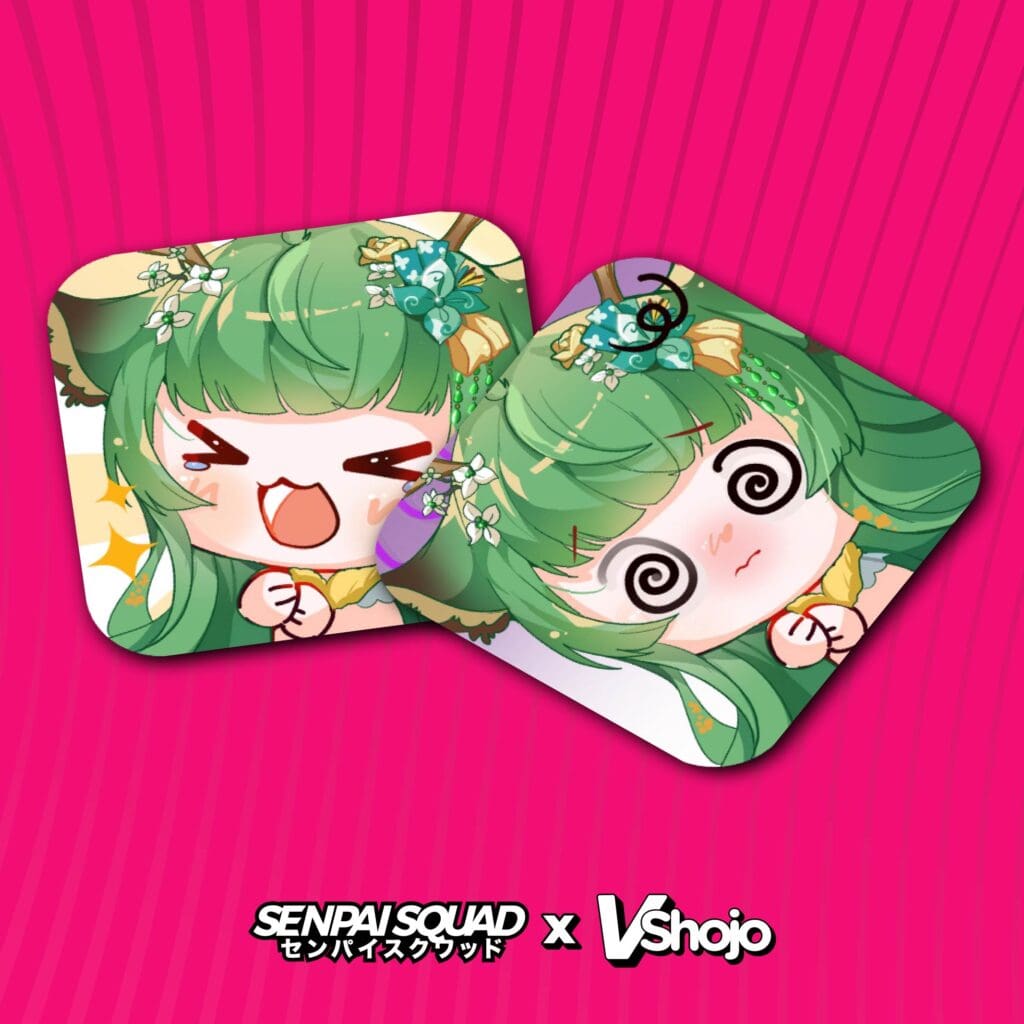 VShojo x Senpai Squad Haruka (Square) Air Freshener Senpai Squad