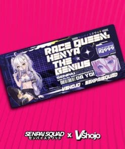 VShojo x Senpai Squad: Henya Race Queen - Desk Mat