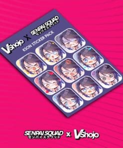 VShojo x Senpai Squad: KSON Sticker Set