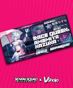 VShojo x Senpai Squad: Nazuna Race Queen - Desk Mat