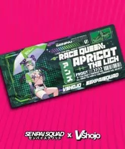 VShojo x Senpai Squad: Apricot Race Queen - Desk Mat