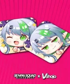 VShojo x Senpai Squad: Apricot (Square) - Air Freshener