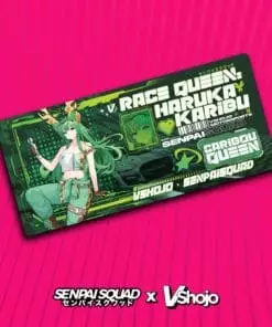 VShojo x Senpai Squad: Haruka Race Queen - Desk Mat