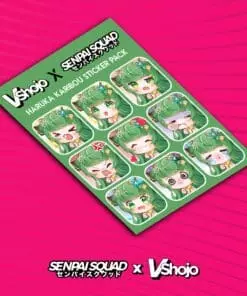 VShojo x Senpai Squad: Haruka Sticker Set
